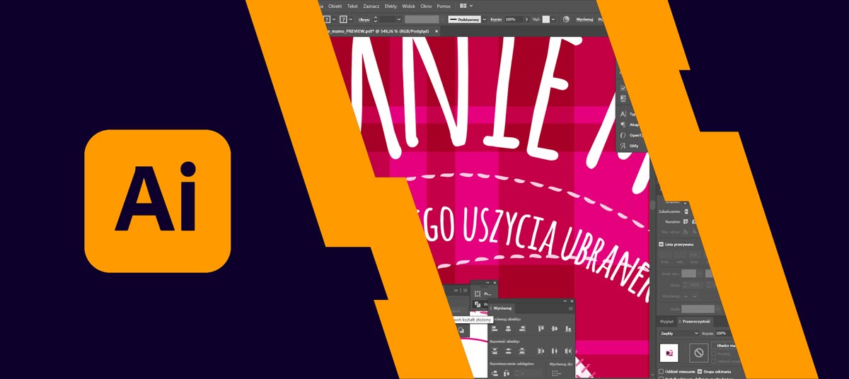 Adobe Illustrator CC i projektowanie materiałów reklamowych