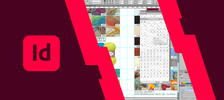 Adobe InDesign CC, przygotowanie do druku i multimediów