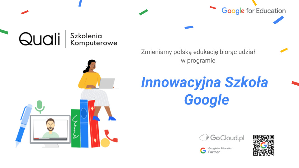 Odznaka - Innowacyjna Szkoła Google