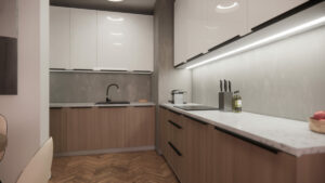 Jolanta Danek - Projektowanie wnętrz w programie SketchUp i Enscape