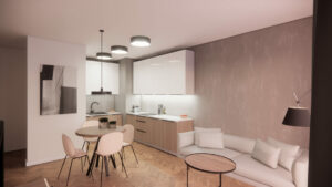 Jolanta Danek - Projektowanie wnętrz w programie SketchUp i Enscape