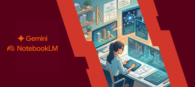 Gemini i NotebookLM dla architektów