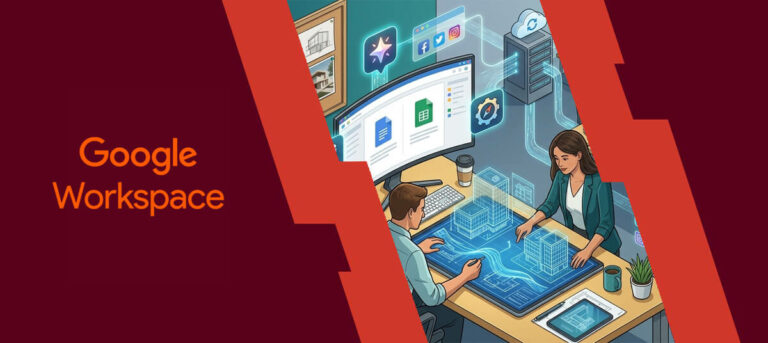Google Workspace dla architektów